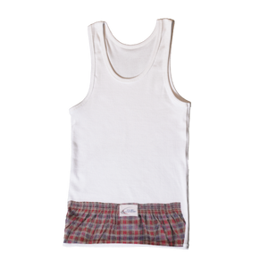 'boxer' tank top