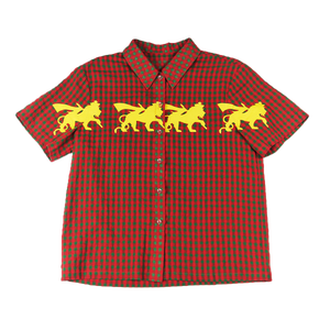 Lion Button Up